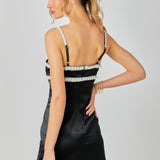 Pearl Detailed Dress | FINAL SALE