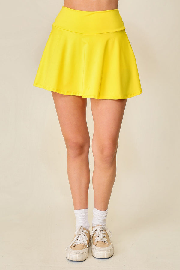 Go Team Go Tennis Skirt