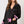 Satin Black and Pink Pajama Set