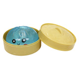 Neon Pastel Glow In Dark Jiggly Jelly Slime Dumpling Squishy