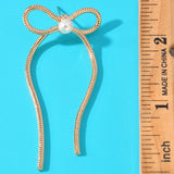 Pearl Accent Gold Earring