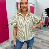 The Olive Hour Zip Top