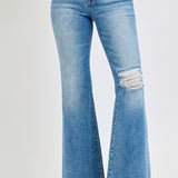 The Emery Denim Midrise Tummy Control  | RISEN