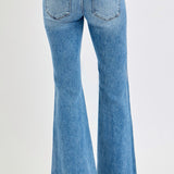 The Emery Denim Midrise Tummy Control  | RISEN