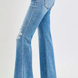The Emery Denim Midrise Tummy Control  | RISEN
