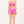 Malibu Babe Neon Pink Biki Set