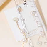 Pearl Dangle Earrings