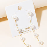 Pearl Dangle Earrings