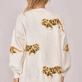 Tiger Cardigan