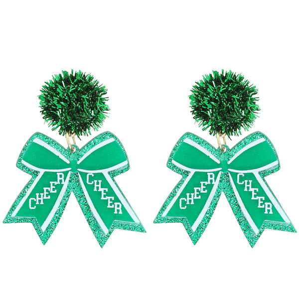 Game Day Bow Earring