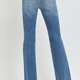 The Natalie Mid Rise Flare | Risen Denim