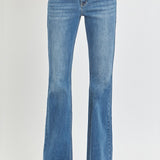 The Natalie Mid Rise Flare | Risen Denim