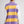 Purple and Yellow Striped Pullover