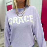 Grace Lavender Top