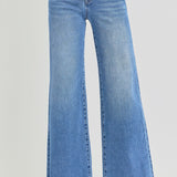 The Lorilie Tummy Control Mid Rise Denim | RISEN
