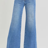 The Lorilie Tummy Control Mid Rise Denim | RISEN