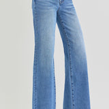 The Lorilie Tummy Control Mid Rise Denim | RISEN