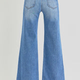 The Lorilie Tummy Control Mid Rise Denim | RISEN