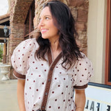 Dots About You Top