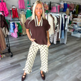 Dot Your Average Pants