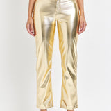 Nola Gold Metallic Pants