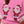 Pink Santa Christmas Sweater