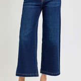 The Ava Denim Highrise Cropped | RISEN