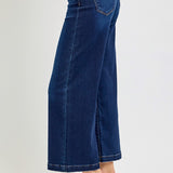 The Ava Denim Highrise Cropped | RISEN