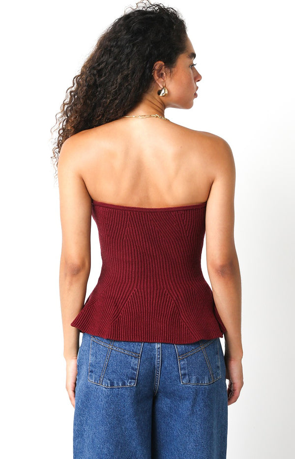 Kasey Tube Sweater Top