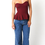Kasey Tube Sweater Top