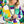 Mardi Gras Checkered Sweater