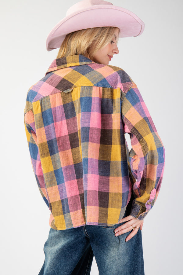 Colorful Flannel