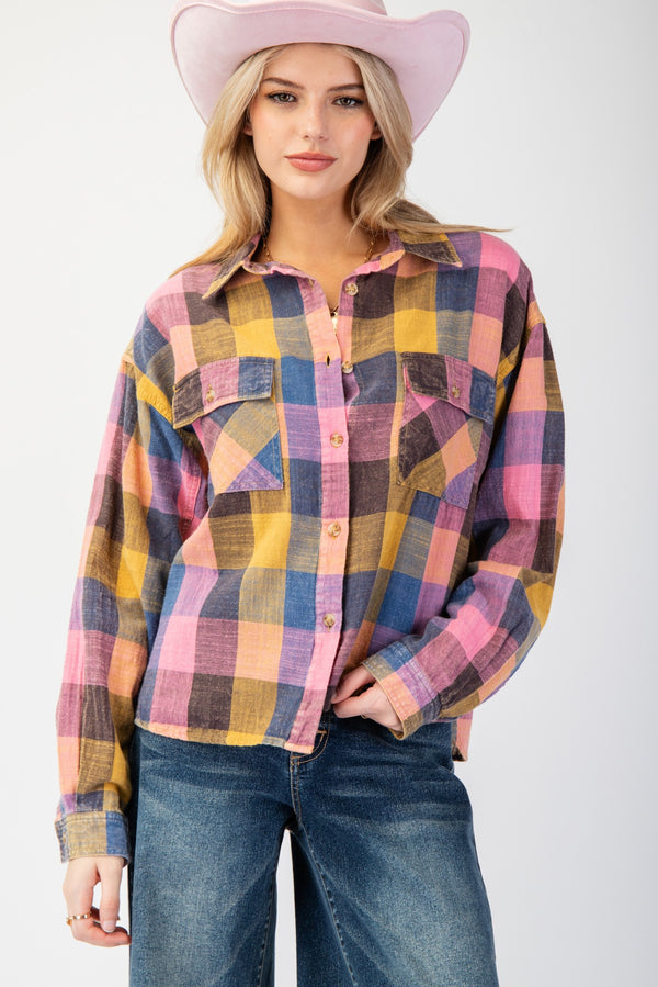 Colorful Flannel