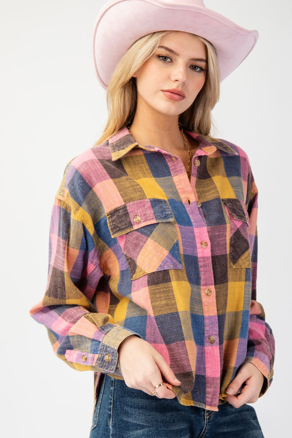 Colorful Flannel