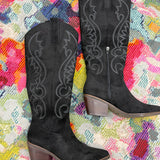 The Giada Boot Black