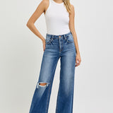 The Austin Denim Highrise | RISEN