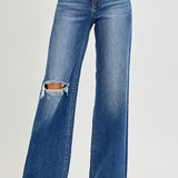 The Austin Denim Highrise | RISEN