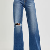 The Austin Denim Highrise | RISEN