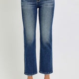 The Charlie Denim Straight Crop | RISEN