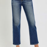 The Charlie Denim Straight Crop | RISEN
