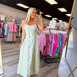 Patchwork Summer Dress