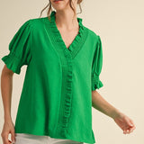 The Emerald Moment Top
