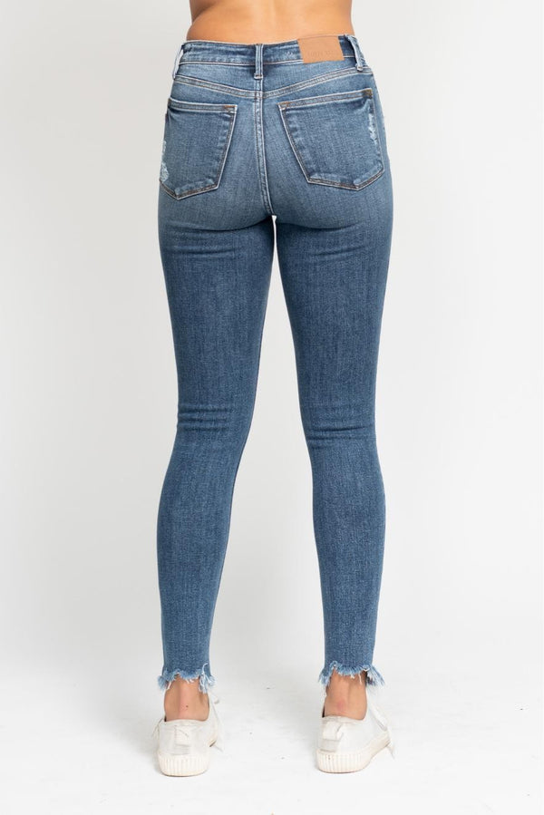 The Simi Denim | Judy Blue Skinny Jeans