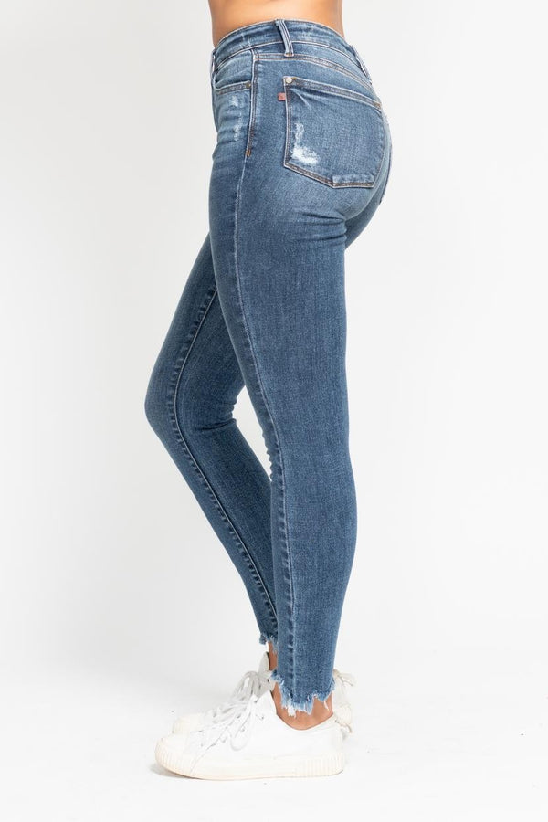 The Simi Denim | Judy Blue Skinny Jeans