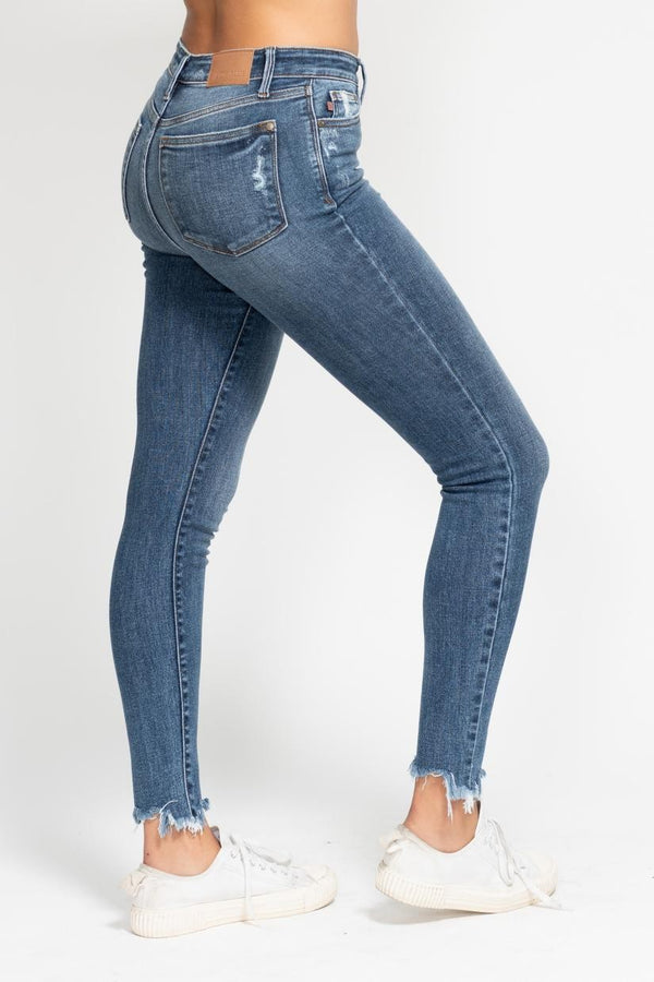 The Simi Denim | Judy Blue Skinny Jeans