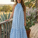 Dot the Occasion Midi Dress