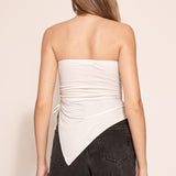 Starting Something Asymmetrical Tube Top