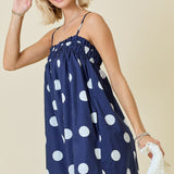 Boardwalk Beauty Polka Dot Dress