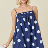 Boardwalk Beauty Polka Dot Dress