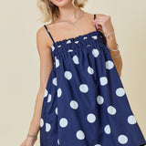 Boardwalk Beauty Polka Dot Dress